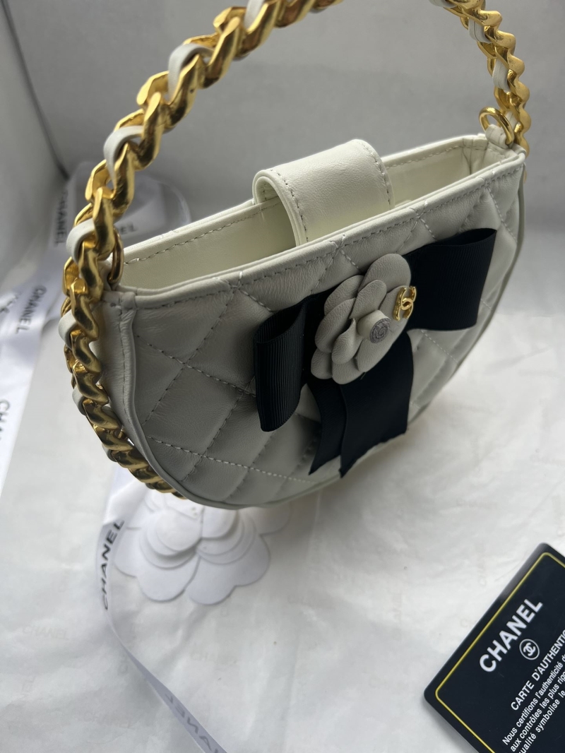 Ch**el top handle bags